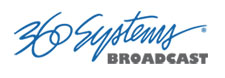 www.360systems.com Logo