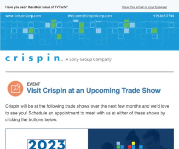 June upcoming trade show