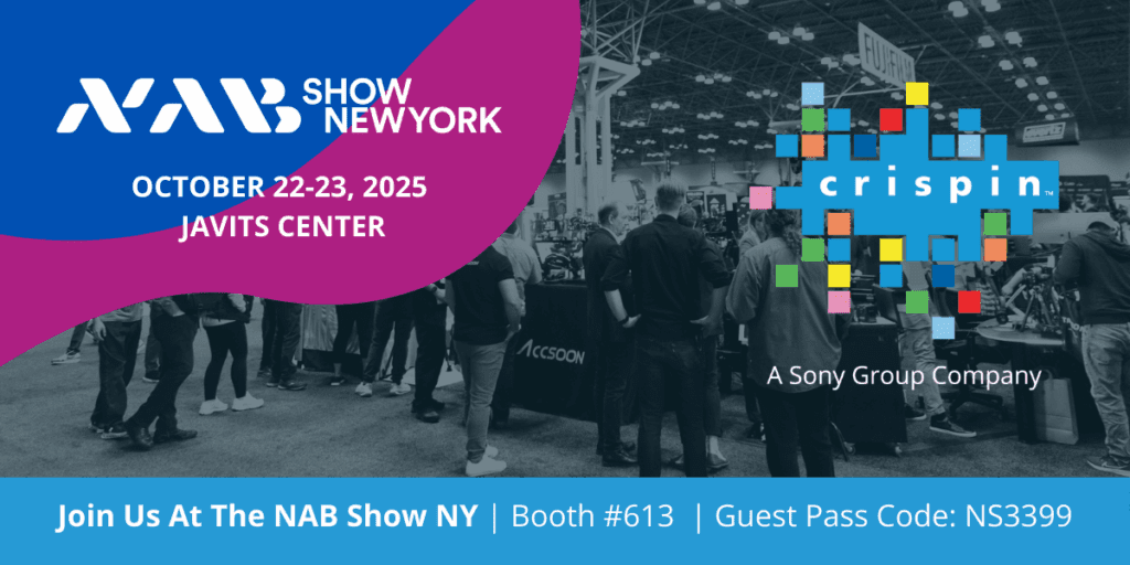 Visit Crispin at NAB Show New York 2025