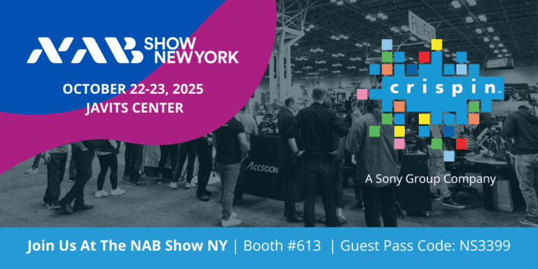 Visit Crispin at NAB Show New York 2025