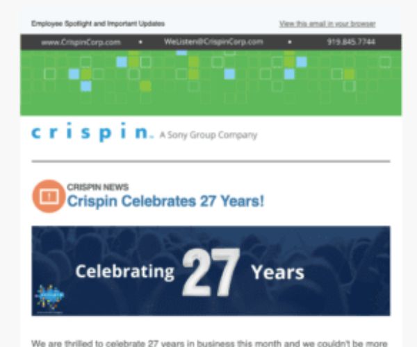 December 2024 Newsletter