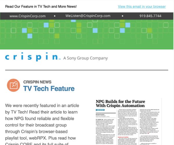 December 2024 Newsletter