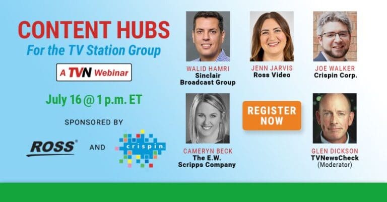 Content Hubs For the TV Station Group Webinar