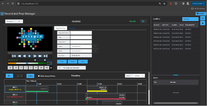 Record & Prep Manager (RPM)
